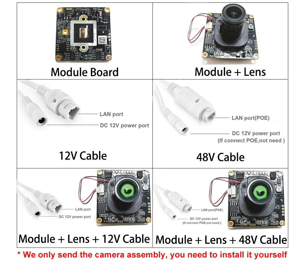 IP-камера видеонаблюдения XMEYE 5MP 2880*1616 IVG-G5F