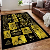 egyptian gods royal lover newfashion area rug gift 3d printed room mat floor anti slip large carpet home decoration style 1