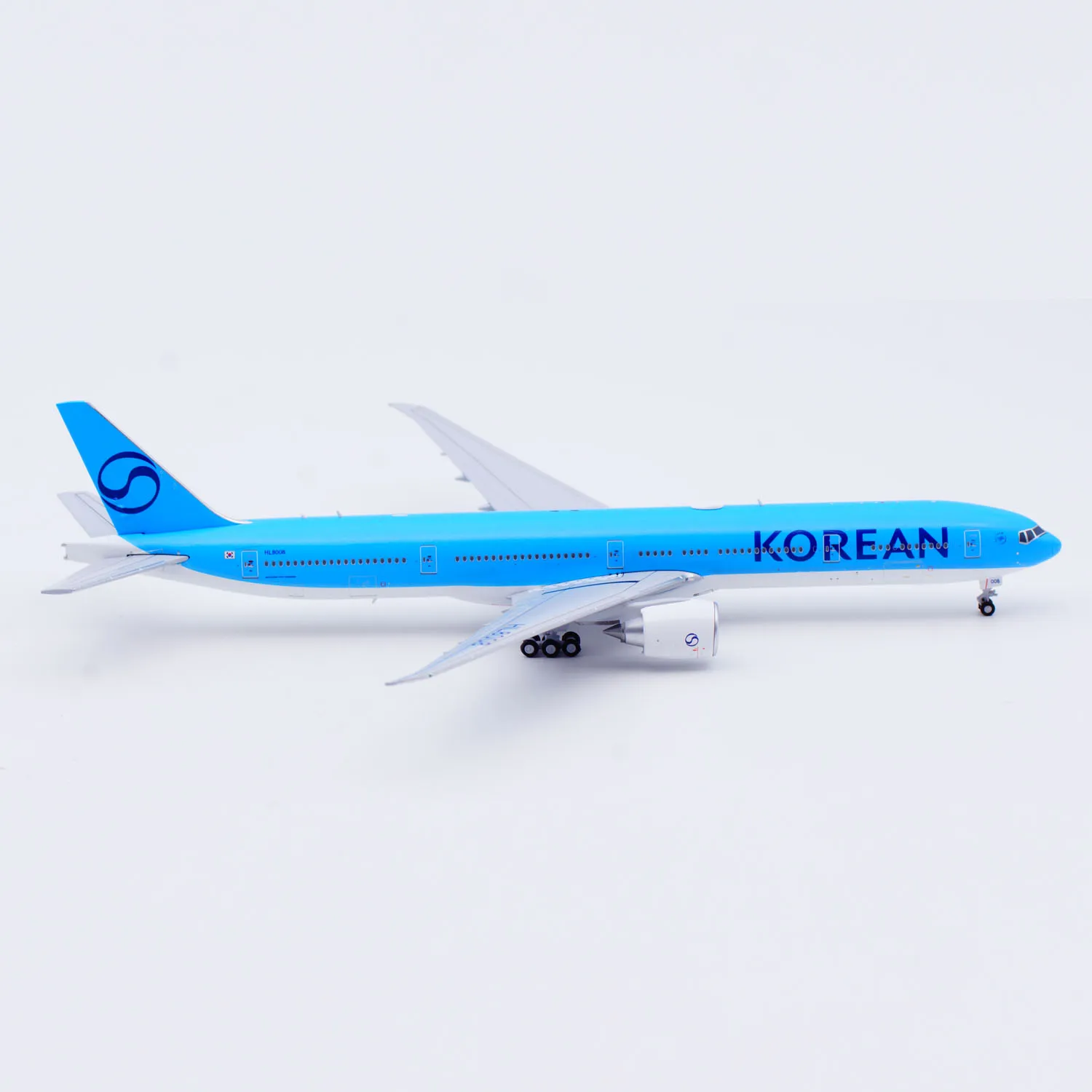 Коллекционная модель самолета из сплава SA4094, подарок, JC Wings 1:400 Korean Air SkyTeam Boeing B777-300ER, литая под давлением модель реактивного самолета HL8008 (art.: 3920dbce68c41) - 3920dbce68c41