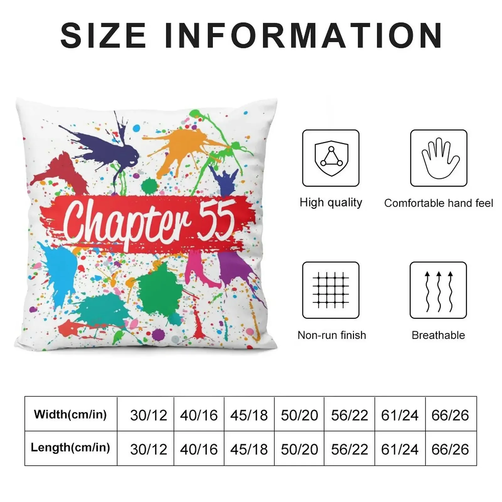 Глава 55 АКОМАФ Суд тумана и фура декоративная подушка чехол для подушки