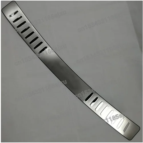 

Stainless Steel car Rear Bumper Protector Sill Trunk Tread Plate Trim For Subaru Outback 2010 2011 2012 2013 2014 Car styling