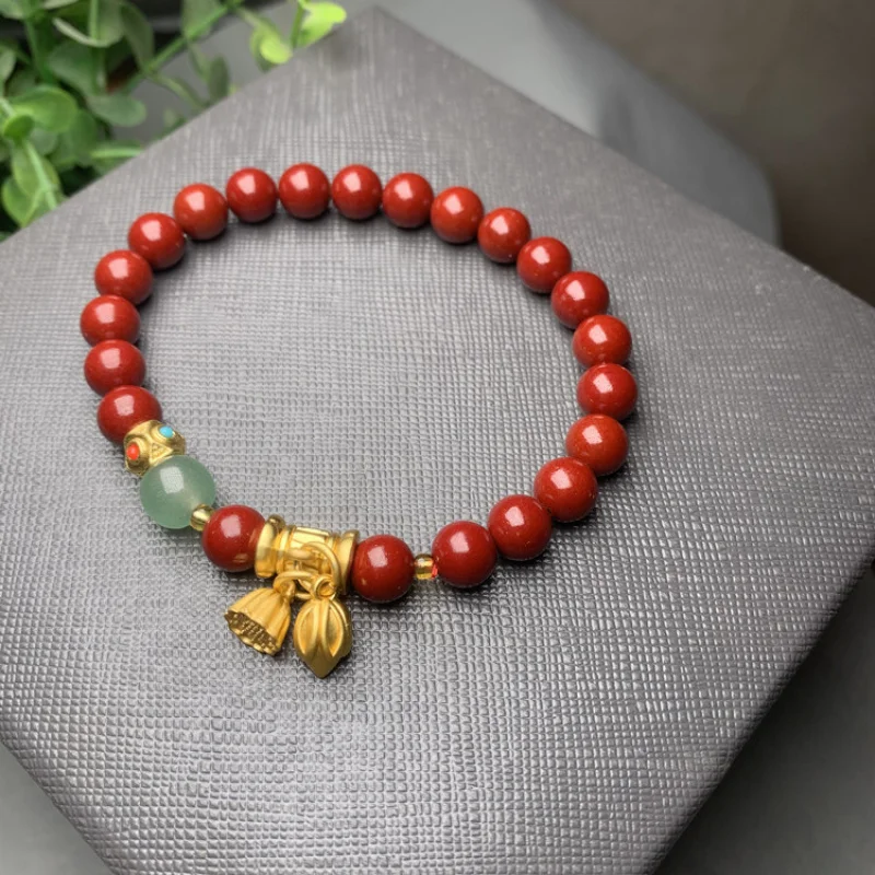 Браслеты из натуральной руды для мужчин и женщин двухлетние браслеты Shihuan