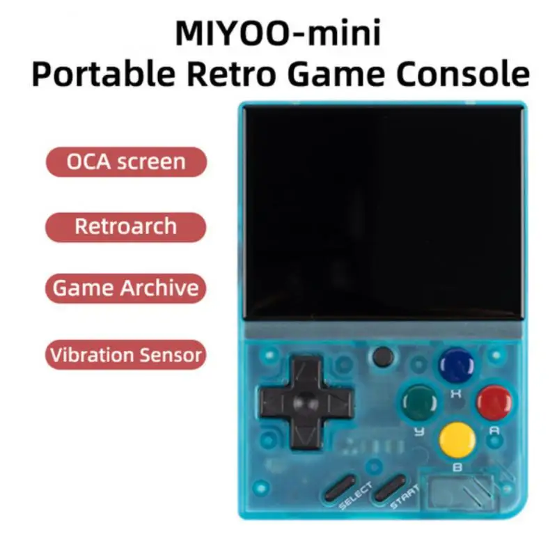 

Портативная игровая консоль MIYOO MINI V2, 2,8 дюйма, IPS HD экран, игровая консоль, Ретро ручной классический игровой эмулятор, детские подарки