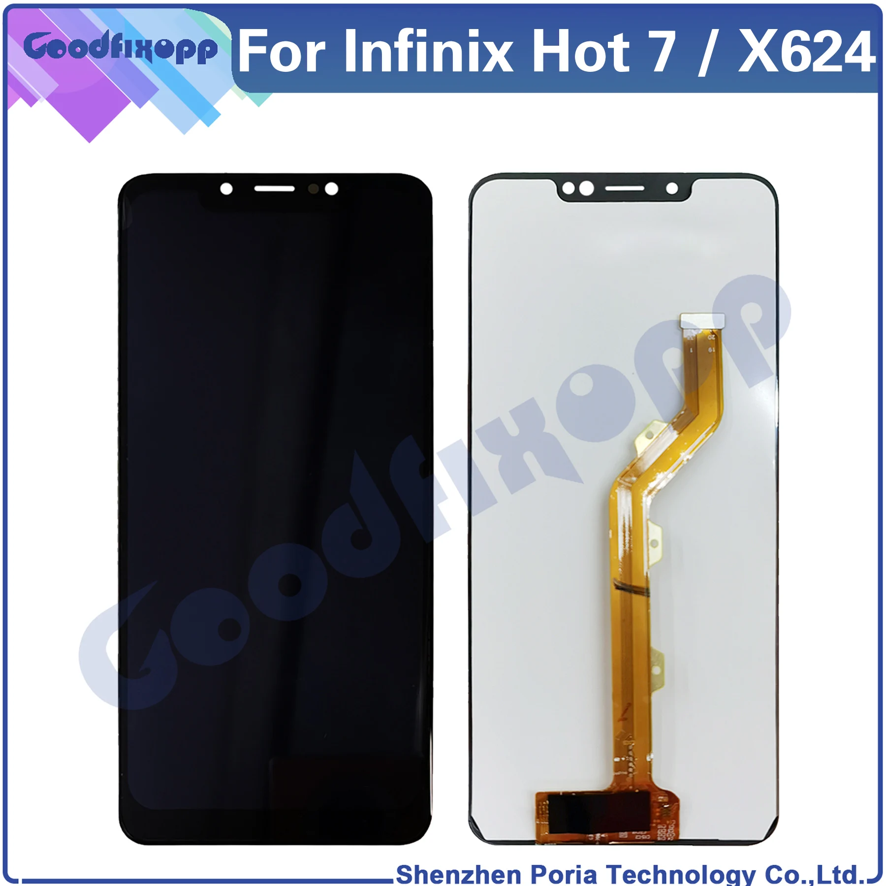 Запасные части для ЖК-дисплея Infinix Hot 7 X624