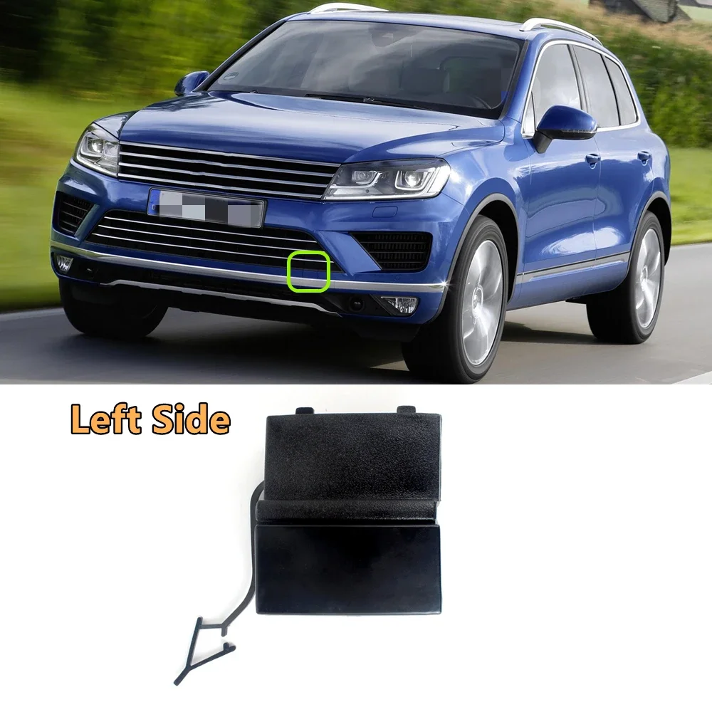 

Для VW Touareg 2015 2016 2017 2018 2019 2020 передний бампер фаркопная накладка крышка