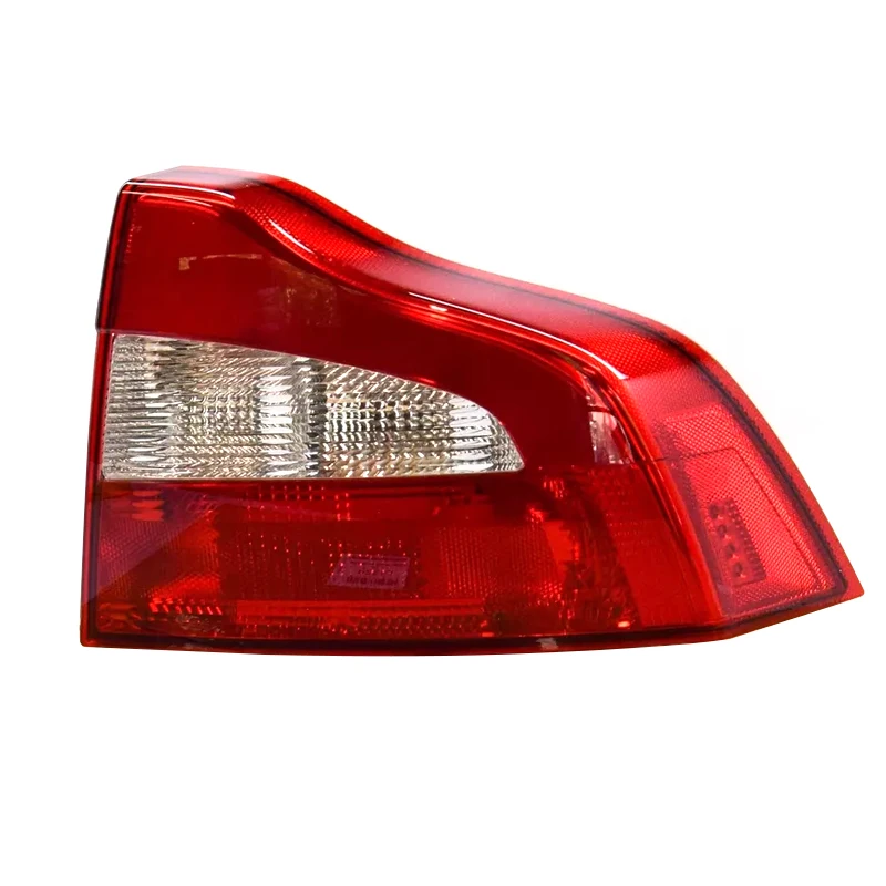 

Задний фонарь автомобиля для Volvo S80 2007-2013, автоматический задний фонарь, предупреждающий стоп-сигнал, сигнальная лампа, корпус заднего фонаря 31213380 31213379
