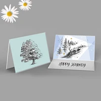 daboxibo tree clear stamps mold for diy scrapbooking cards making decorate crafts 2020 new arrival