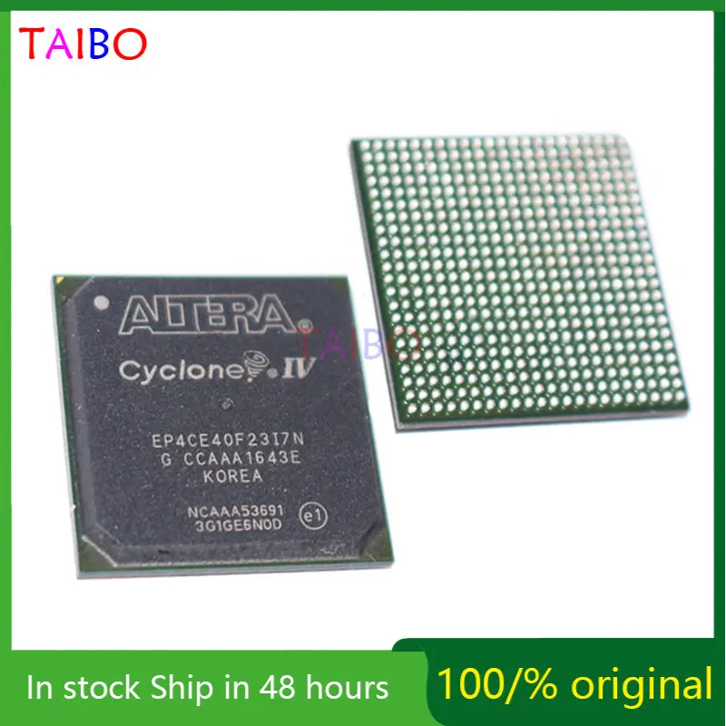 

EP4CE40F23I7N FBGA-484 EP4CE40F23I7 Editable Logic Chip IC Integrated Circuit Original Brand New