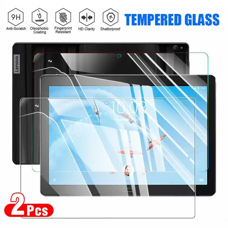 

2Pcs High Definition Protective Tempered Glass For Lenovo Tab P11 Plus Screen Protector