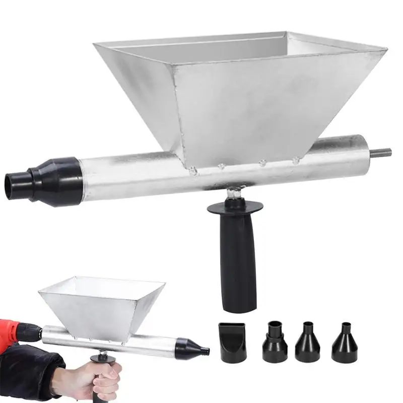 

Electric Mortar Grout Machine Cement Grout Mortar Applicator Sprayer Alloy Grouting Machine Electric & Portable Tool For Walls