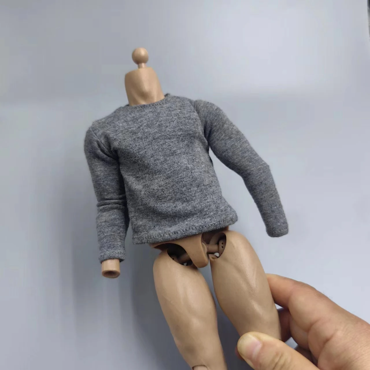 Масштаб 1/6 мужская женская серая фотомодель для 12 '✰ см экшн-фигурок