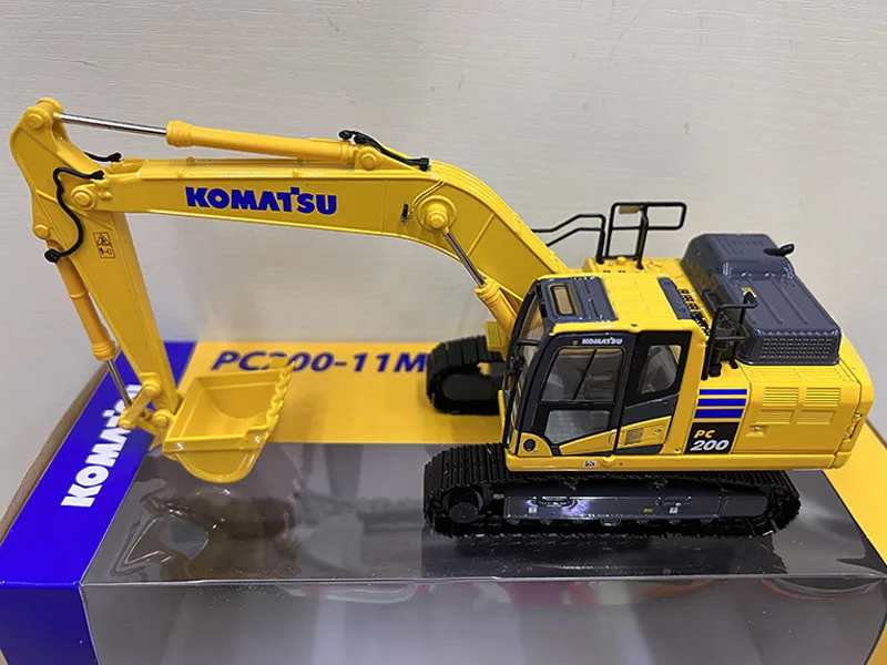 Литой Сплав KOMATSU масштаб 1:43 фотоэкскаватор классическая игрушка для взрослых