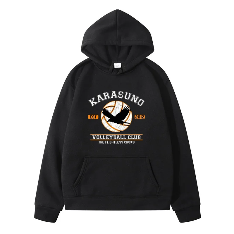 

Riman Volleyball Teenager Haikyuu Wuye University Cosplay Printed Sweater Casual Couple Hoodie in Autumn and Winter