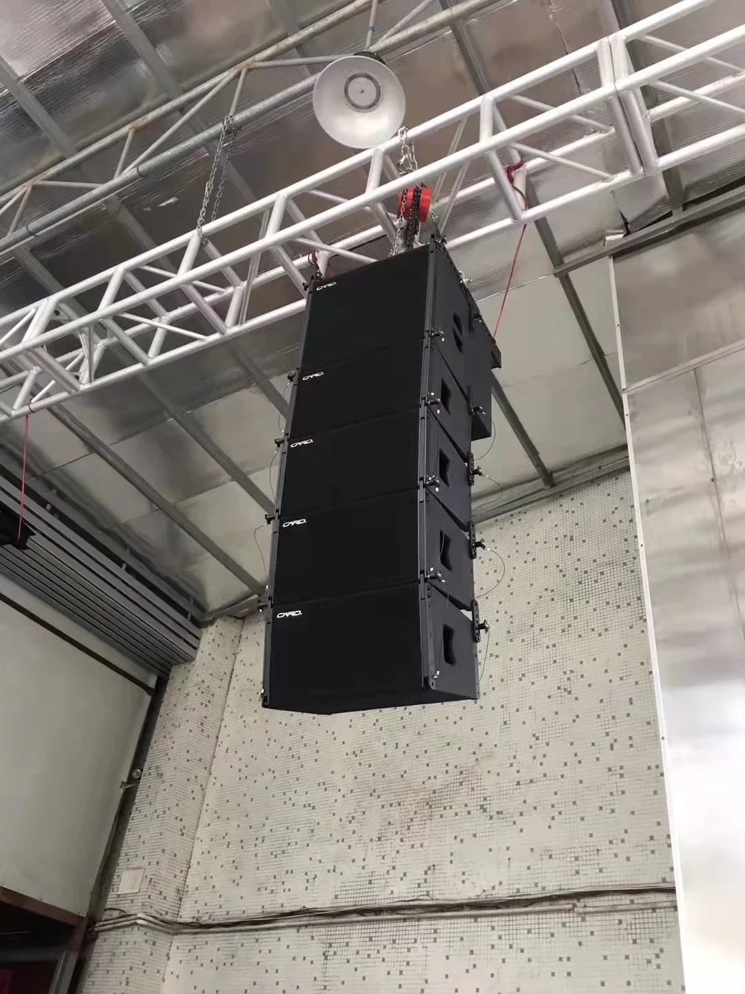 Профессиональная аудиоакустическая система Полнодиапазонный динамик одинарный