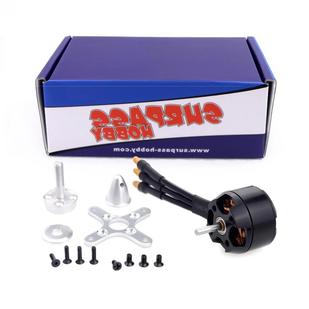 

2216 C2836 750KV 880KV 1120KV Brushless Motor For RC Airplane Fixed-wing Glider Aircraft