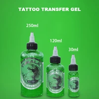 30120250ml professional tattoo transfer gel thermal copier tattoo stencil magic stuff solution cream for tattoo ink
