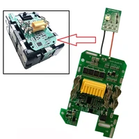 makita 18v 3 0ah bl1830 lithium battery charging protection board circuit indicator for bl1815 5 cell bl1830 10 cell lithium
