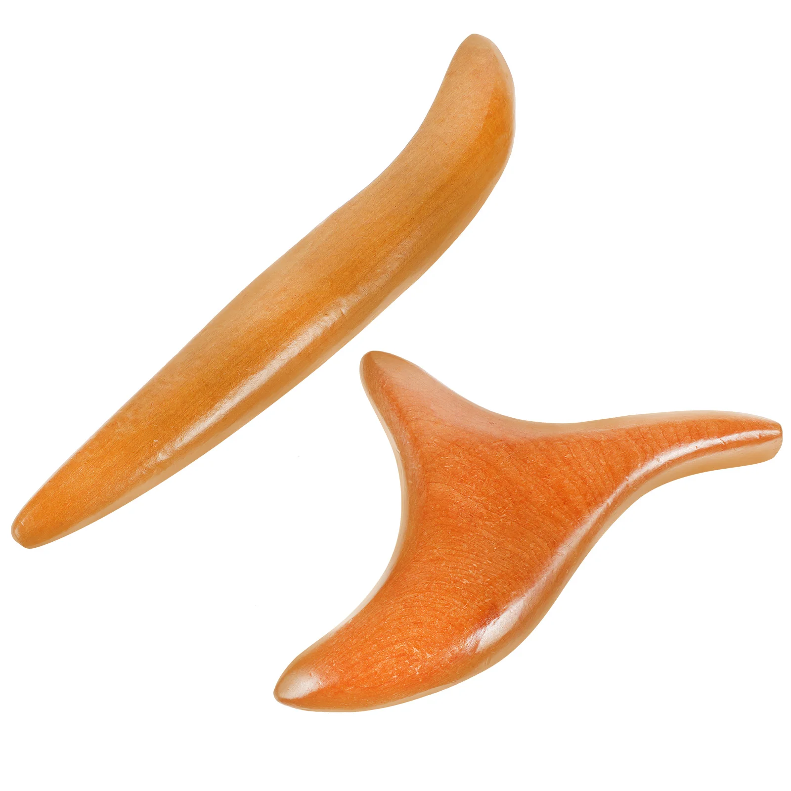 

2Pcs Massaging Scraping Board Practical Face Stick Tools