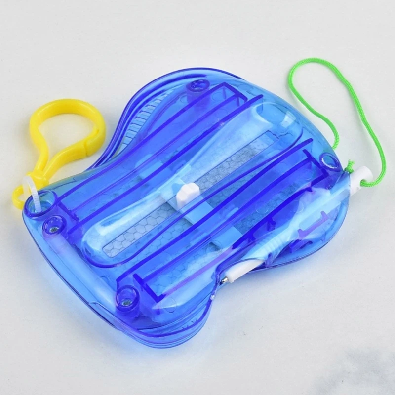 S1Y1 6 шт. креативный набор ключей для доски магнитная доска рисования брелок