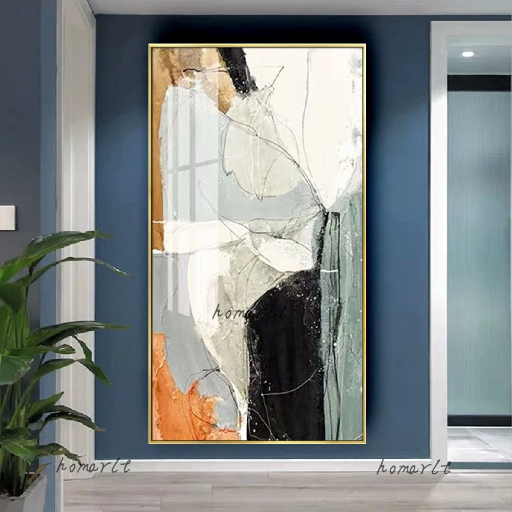 

Real Handmade Art Oil Painting Abstract Marble Graphics Canvas Paintings Pop New Design Home Wall Art Pictures Decor Living Room