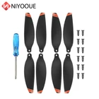 Для DJI Mini 2 пропеллеры тихий Полетный штатив запасная часть для DJI Mavic Mini 2 Аксессуары для дрона