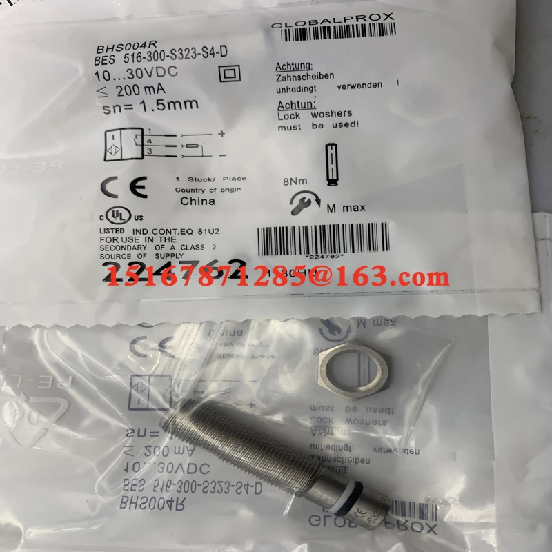 Новый датчик приближения BHS004F BES 516-300-S305-S4-D
