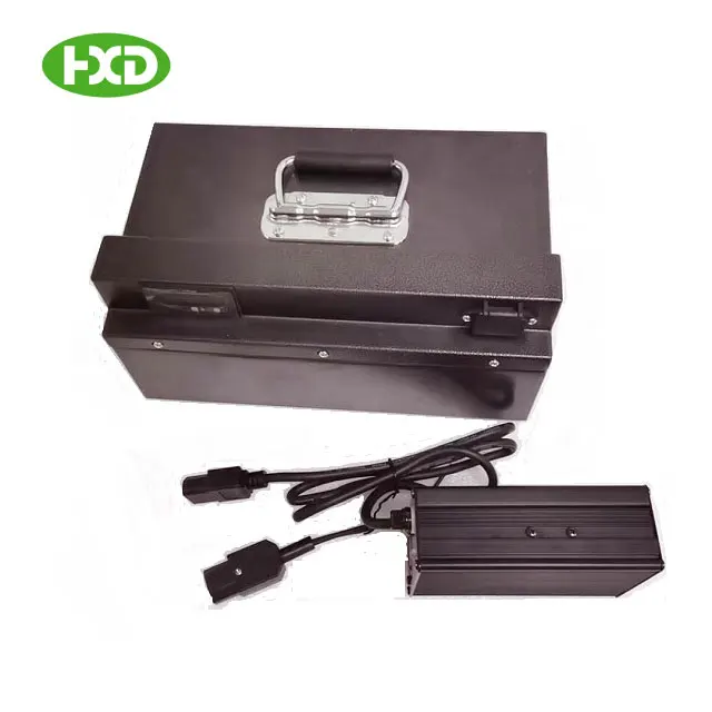 BMS Ebike Мотоцикл RV Гольф-кар Lifepo4 Аккумулятор 72 В 40 Ач 50 60 Литий-ионный аккумулятор