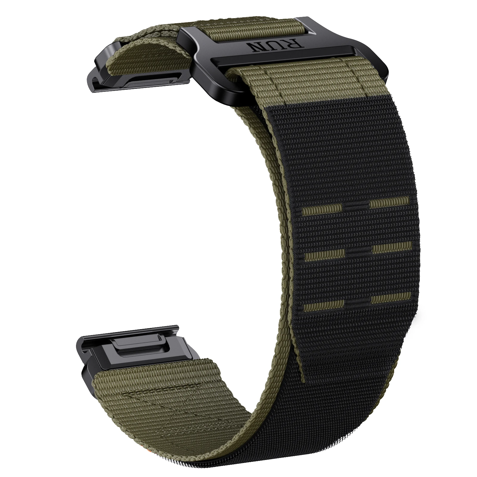 Фото Ремешок нейлоновый Garmin Enduro 2, быстросъемный браслет для часов Fenix7X/5X/5xplus/6xpro, тактический Браслет, 22 26 мм №3