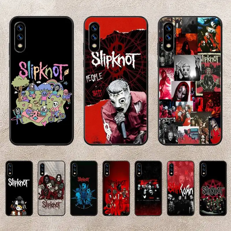 

Slipknots-RockS Phone Case For Huawei P10 P20 P30 P50 Lite Pro P Smart Plus Cove Fundas