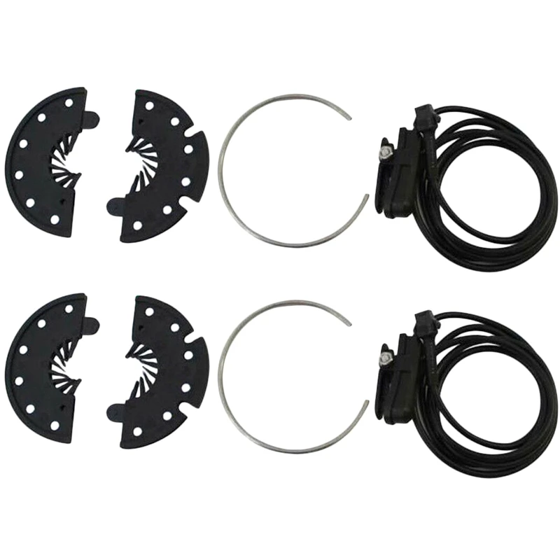 

2 set Electric Bicycle Pedal Pas Pedal Assist Sensor 12 Magnets