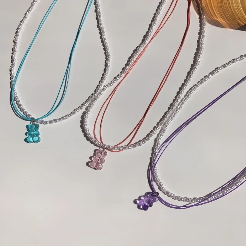 Новинка милая искусственная подвеска в стиле аниме для женщин и девушек