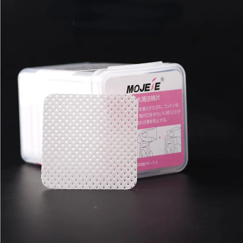 200 шт. салфетки для удаления клея с ресниц