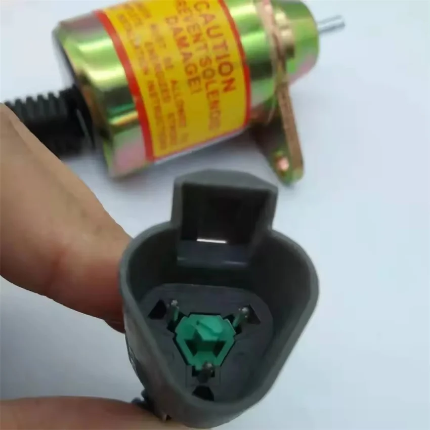 1503ES-12S5SUC11S электромагнитный клапан остановки топлива TK 41-6383 41-4306 для двигателя Yanmar