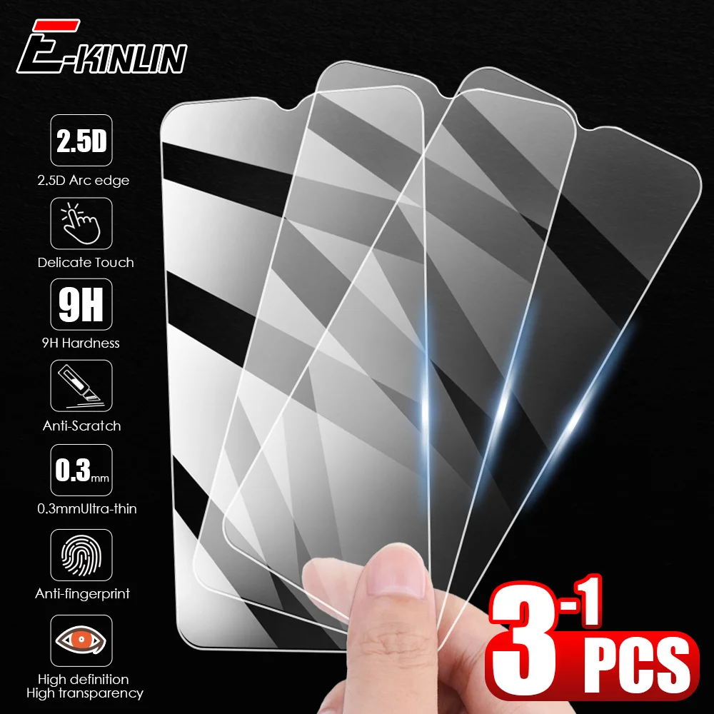 

2.5D 9H прозрачная защита экрана, закаленное стекло, Защитная пленка для Samsung Galaxy M62 M53 M52 M42 M33 M23 M22 M12 M02s M02