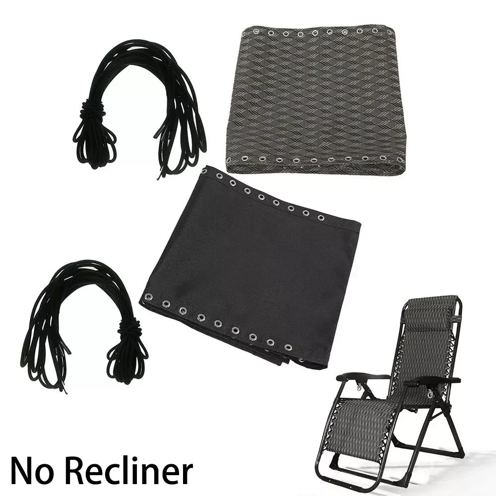 

2023NEW 4 Pcs Elastic Cord Laces Stable For Gravity Reclining Summer Yard Rest Garden Sun Loungers Deck Recliner Folding Chairs