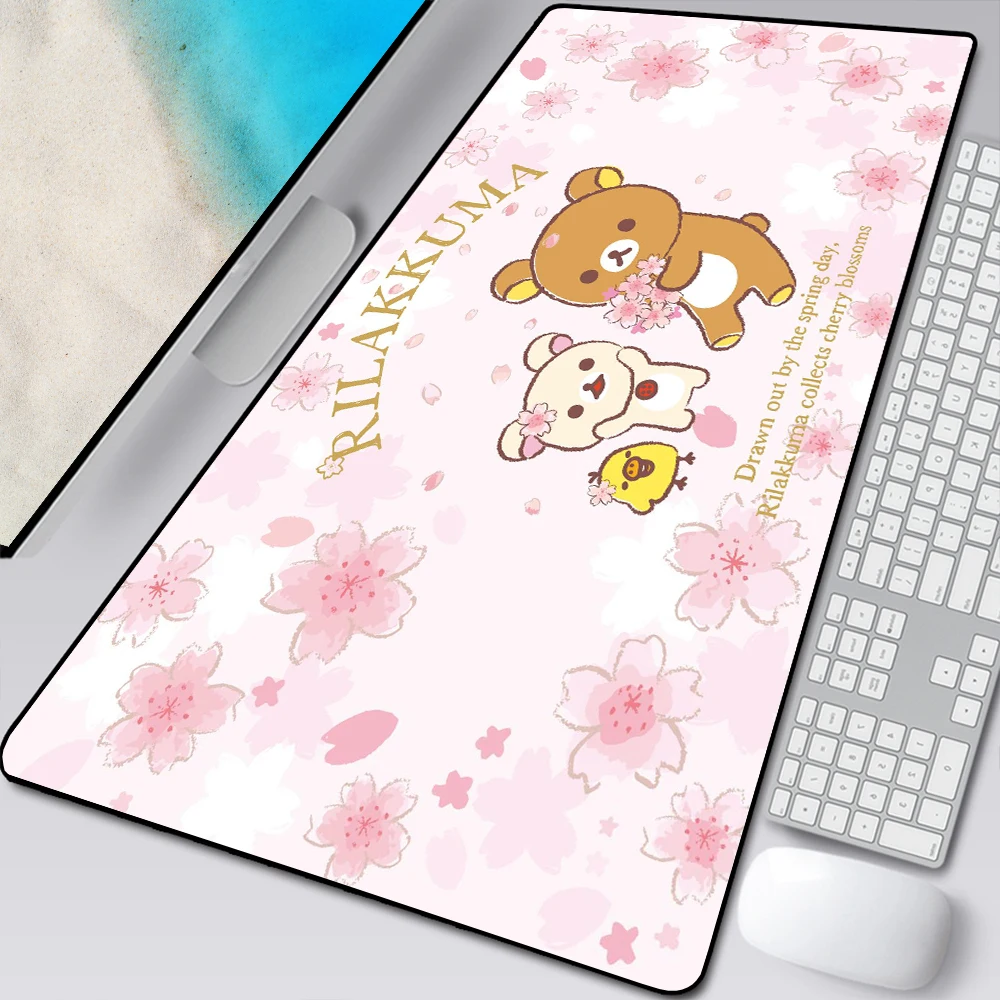 

Pink Gaming Accessories Kawaii Mouse Mat 90x40 Mouse Pad Xxl Cute Desk Pad Gamer Girl Mousepad Anime 900*400 Purple Accessories