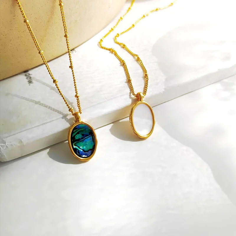 

Ожерелье-чокер в ретро-стиле с зеленым геометрическим кулоном для женщин