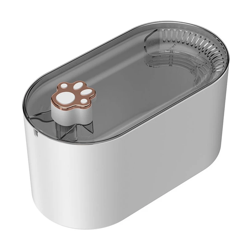 

Фонтан для воды в виде кошки, 3 л, фотосессия, водный фонтан для домашних животных, водный диспенсер для домашних животных с фотоэлементами, автоматическая поилка