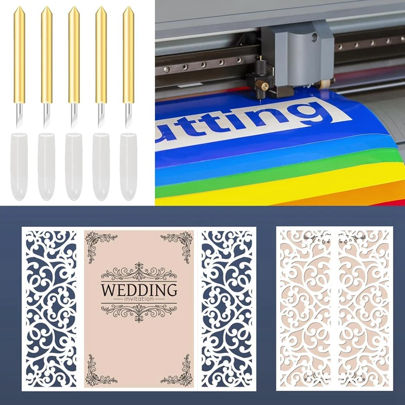 Высококачественное тонкое лезвие для изготовителя Cricut производитель 3 резки