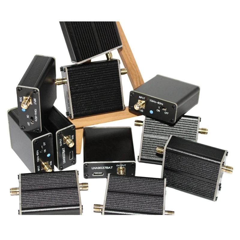 100K-6Ghz LNA RF усилитель полнодиапазонный малошумящий 9037BAT радиосигнала