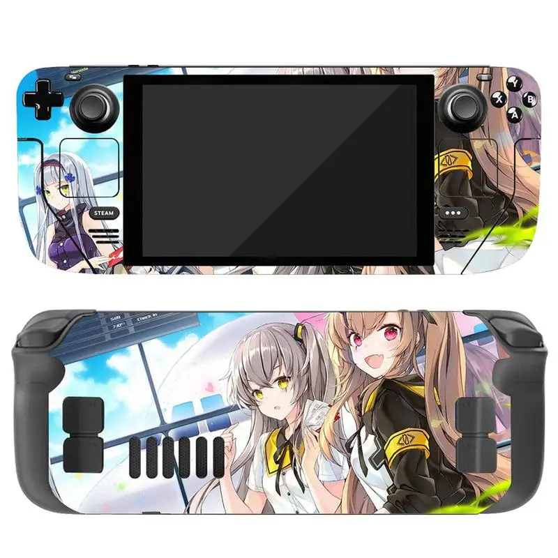 

Skin Sticker Protective Decal Decorative Cover For Steamdeck Game Console And ButtonsAccessories Gifts ForLovers