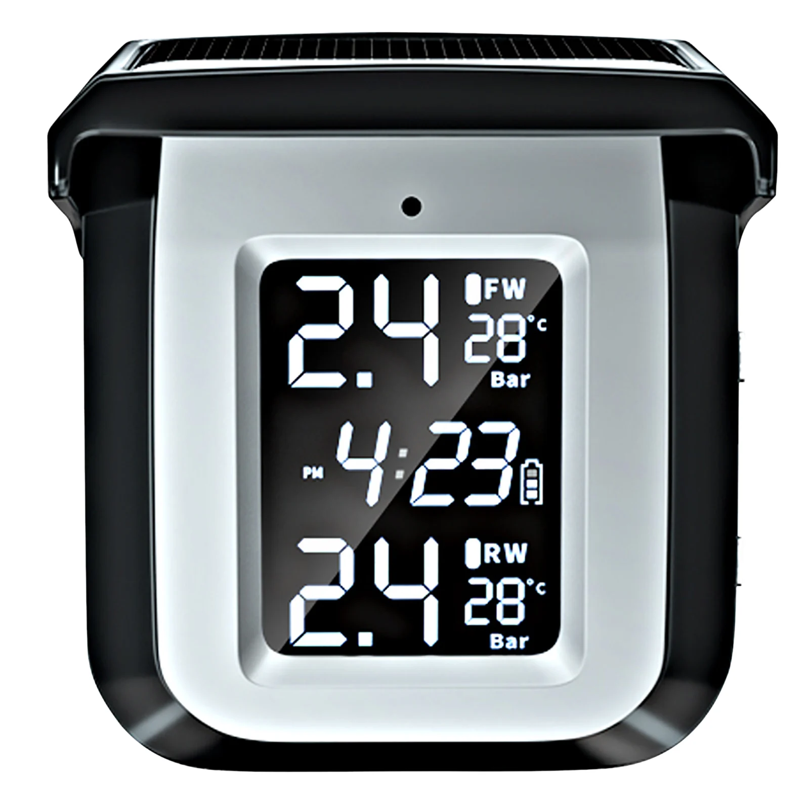 

Датчик давления в шинах мотоциклов, беспроводной TPMS с дисплеем, система мониторинга в режиме реального времени для двухколесных транспортн...