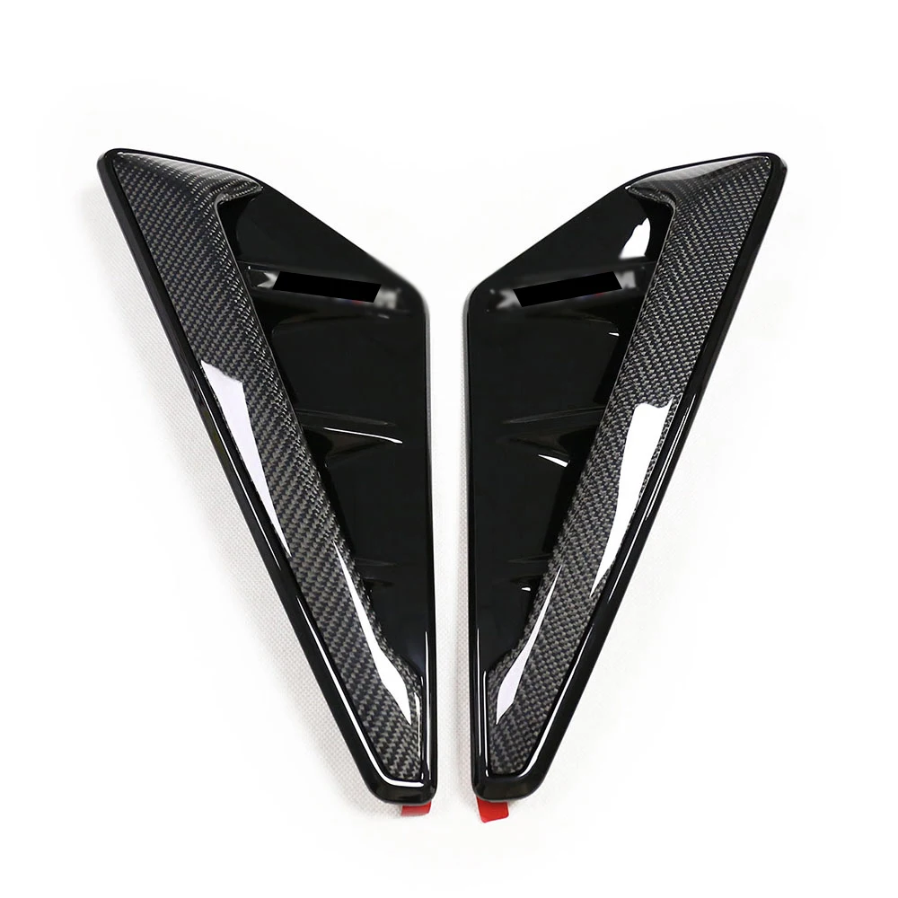 

Replace For X5 G05 X5M F95 2019+ Real Carbon Fiber Side Air Vent Fenders
