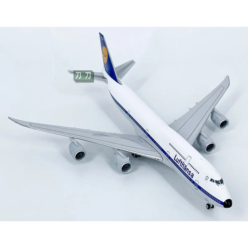 Литой под давлением масштаб 1/400 NG Lufthansa B747-8 модель пассажирского самолета