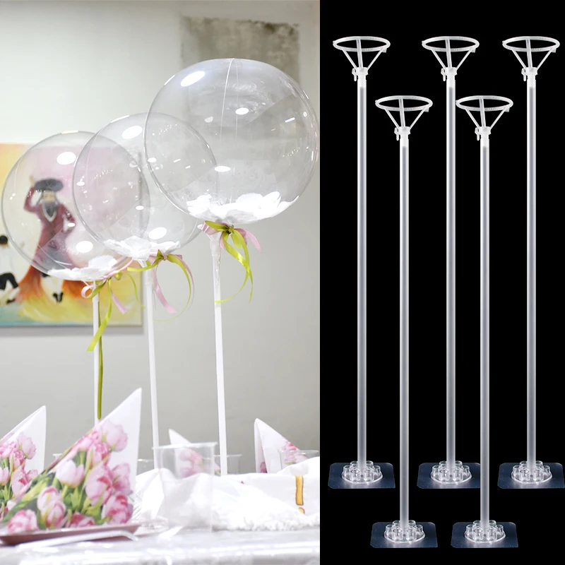 Подставка для воздушных шаров основа фотографий искусственный держатель декор