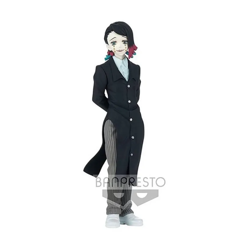 Фото Коллекционная фигурка Enmu из аниме Demon Slayer: Kimetsu No Yaiba от Bandai, модель-статуэтка из ПВХ, игрушка, украшение на день рождения, подарок для фанатов №5