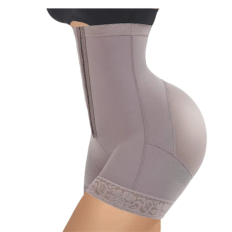 

Women's Waist Trainer Colombian Modelineling Strap Bustier Slimming Sheath Sexy Flat Belly Corset Shorts Shapewear Underwear