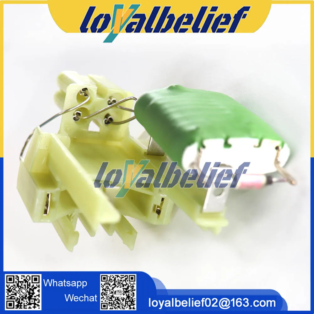 

For OPEL VAUXHALL CALIBRA VECTRA New Auto Heater Blower Motor Resistor 90486793 1808552 blower control resistor