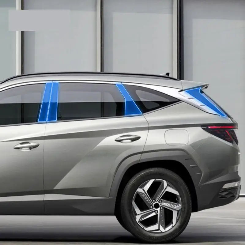 

Для Hyundai Tucson 2021-2023 Внешняя Автомобильная фотопленка для окна автомобиля-фотопленка для ремонта от царапин аксессуары
