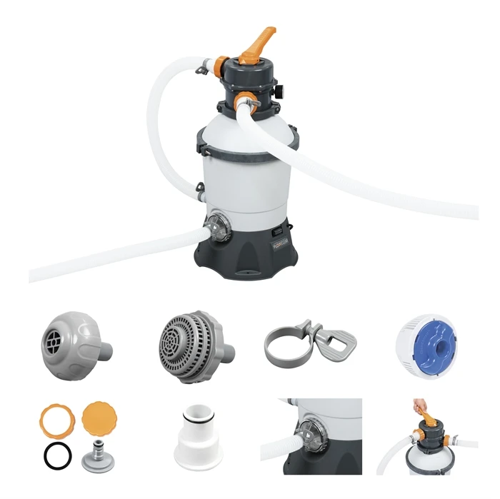 

58515 800gal sand filter pump sand pool filters borehole sand filter